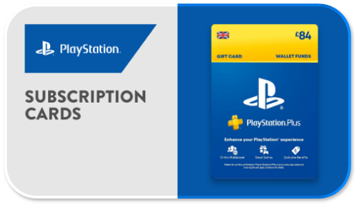 Playstation Store Network PSN UK £5 GB Pounds Gift Card