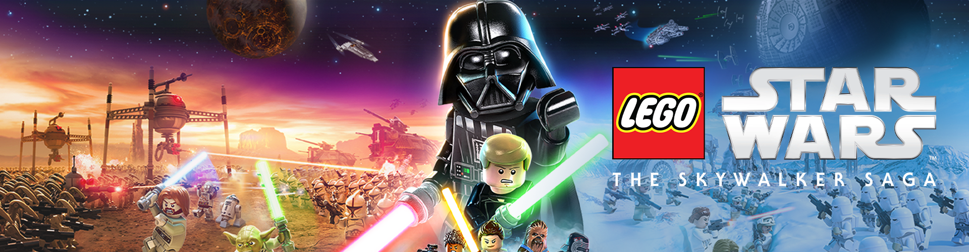 Buy LEGO® Star Wars™: The Skywalker Saga