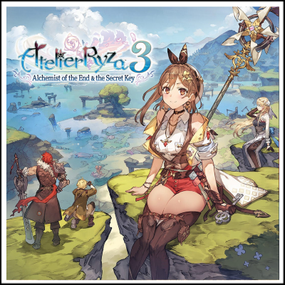 Atelier Ryza 3 Logo