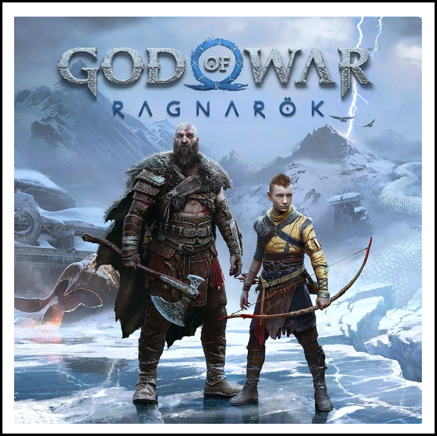 God of War Ragnarok Logo