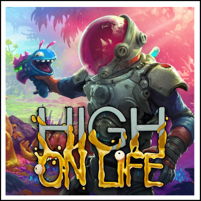 High On Life Logo