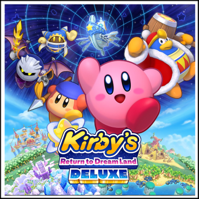 Kirby Return to Dreamland Deluxe Logo