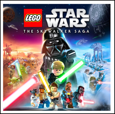 Lego Star Wars: The Skywalker Saga Logo