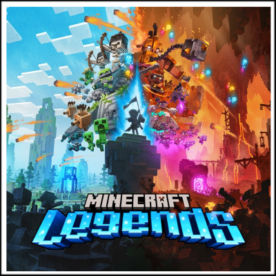 Minecraft Legends Logo