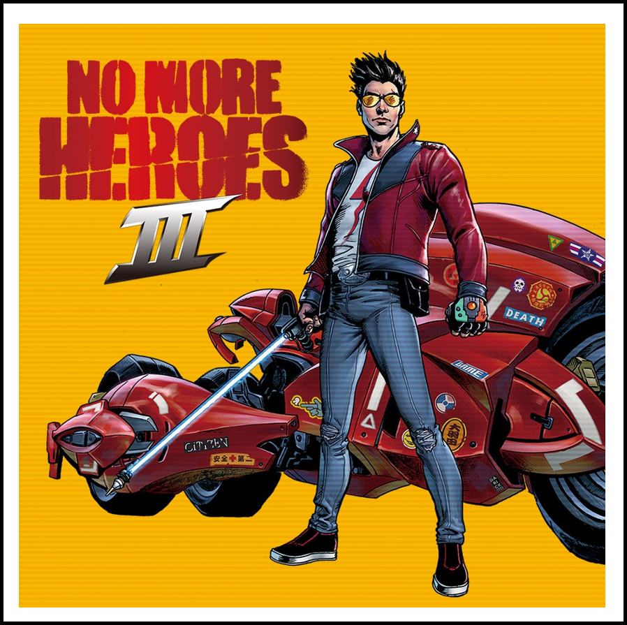 No More Heroes 3 Logo