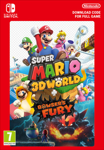 Super Mario 3D World + Bowser's Fury - Nintendo Switch