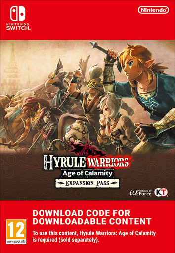  Hyrule Warriors: Age of Calamity Expansion Pass - Nintendo  Switch [Digital Code] : Everything Else