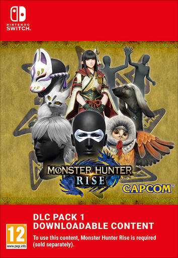 Monster Hunter Rise DLC Pack 10