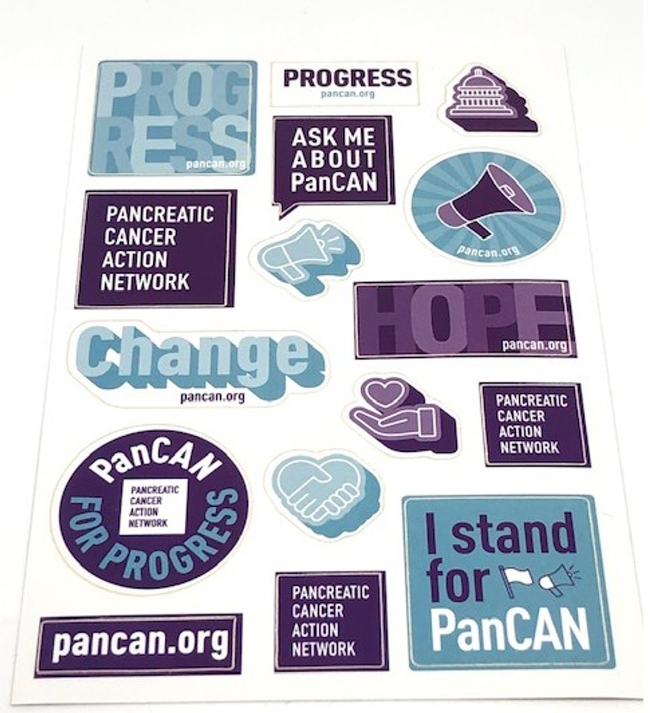 Awareness Sticker set - 5 sheets 