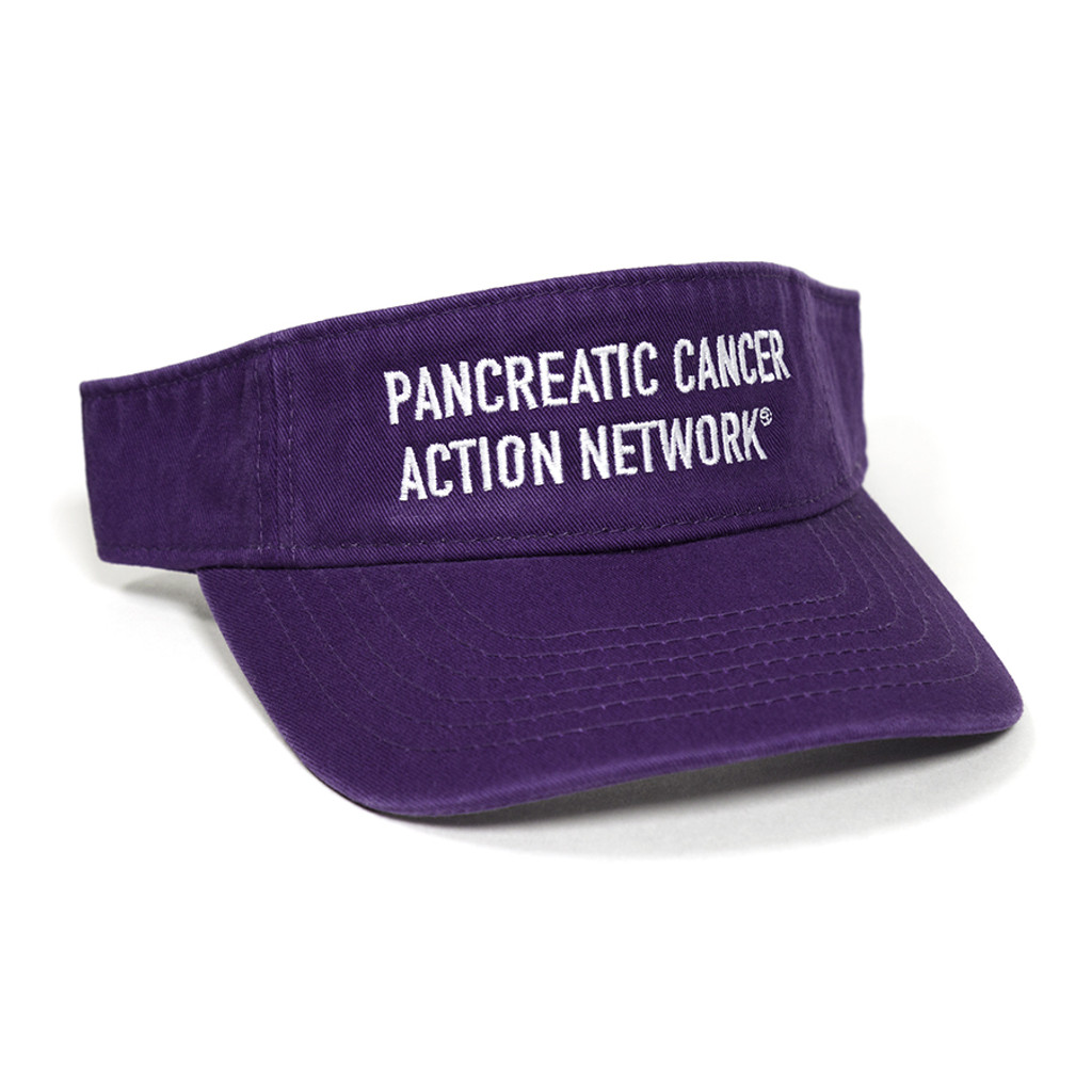 Pancreatic Cancer Awareness Headwear - Visor
