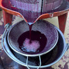 Pressing wine