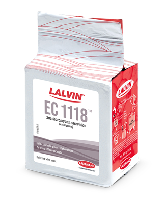 10 X Lalvin Ec-1118 Champagne Lievito 5 G Bustina 18% Homebrew Vinificazione 4.5l-23l - Foto 9