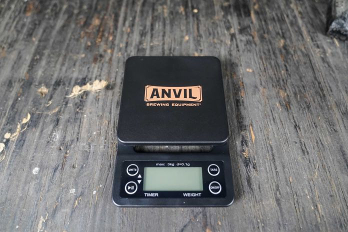 Anvil Brewing Scale