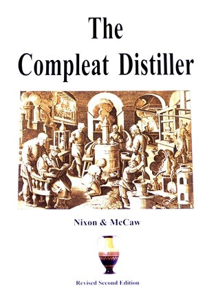 The Compleat Distiller Book Oak Barrel Winecraft
