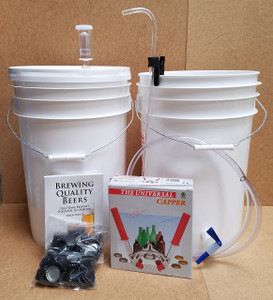 Basic Equipment Kit w/Plastic Bucket