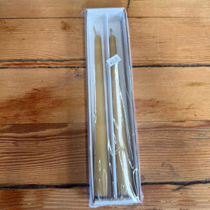 Bees Wax Candle - 10" Tapered