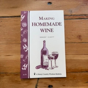 Making Homemade Wine