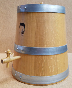 French Oak Vinegar Barrel - 10 Liter