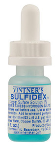 Copper Sulfate - 1/2 oz