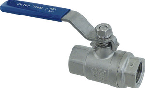 3/4" Stainless Steel Ball Valve