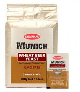 Yeast - Danstar Munich (11g)