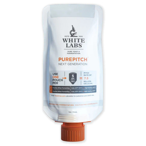 WLP830 - White Labs German Lager, PurePitch® Next Generation