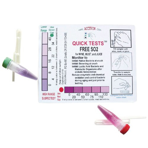 Free Sulfur Dioxide Test Kit
