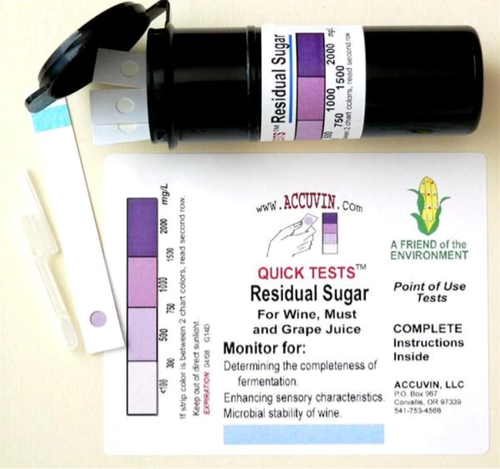 Residual Sugar Test Kit