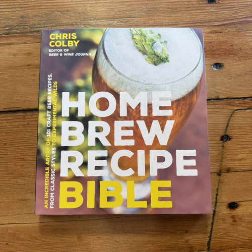 Home Brew Recipe Bible
