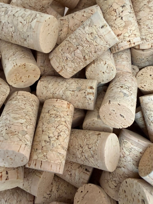 Corks - Natural Composite Disc (144 per bag)
