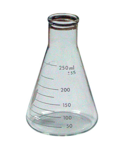 Erlenmeyer Flasks (various sizes)