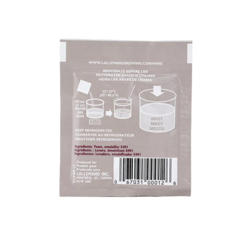 Lalvin 71B-1122 (5 grams)