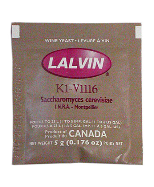 Yeast - Lalvin K1-V1116