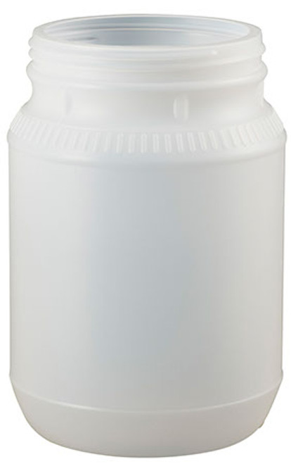 1/2 Gallon Plastic Jar w/lid