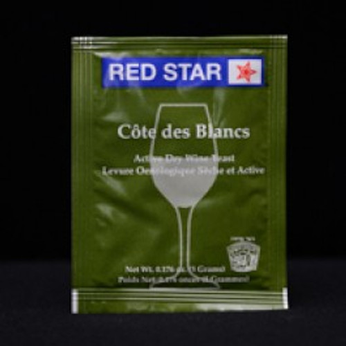 Yeast - Red Star Cote des Blancs