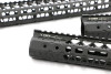 MAGNESIUM HYPER-LIGHTX MLOK HANDGUARD AR15