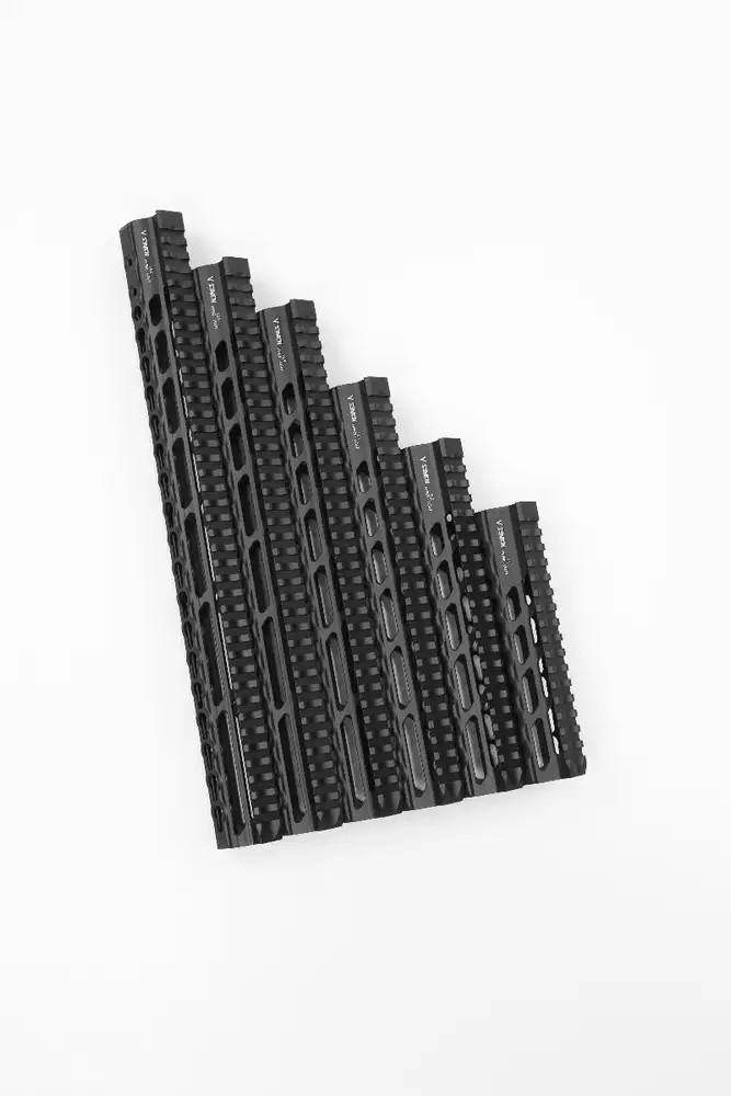 MAGNESIUM HYPER-LIGHT KEYMOD HANDGUARD AR-15