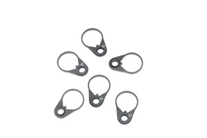 7075 ALUMINUM QUICK DETACH ENDPLATE