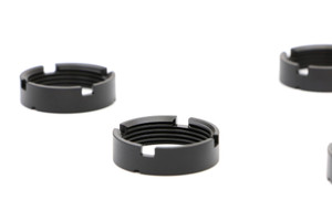 4140 STEEL CASTLE NUT