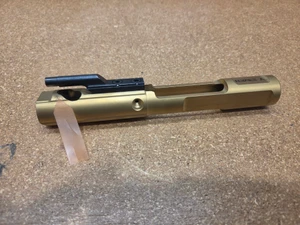 Tin Gold AR15 Bolt Carrier