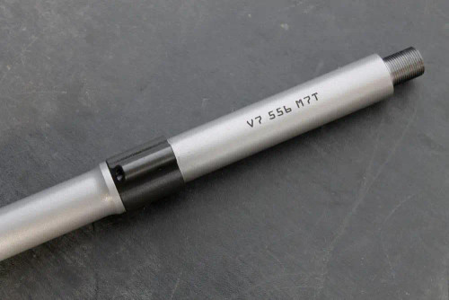 STAINLESS MATCH BARREL 18 IN