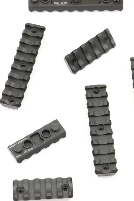 ULTRA-LIGHT KEYMOD RAIL SECTIONS