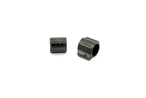 TITANIUM SET SCREW GAS BLOCKS