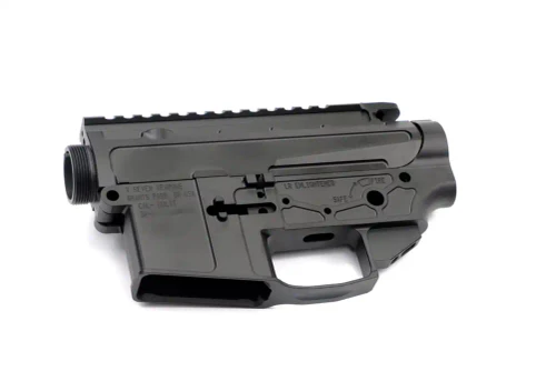 7075 LR ENLIGHTENED AR-15 RECEIVER SET