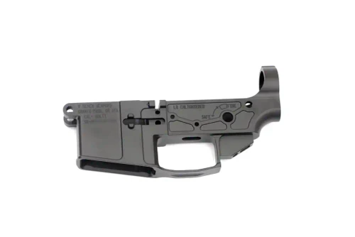 7075 LR ENLIGHTENED AR-15 LOWER RECEIVER