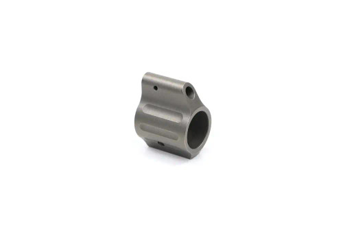 TITANIUM PIN-ON GAS BLOCKS