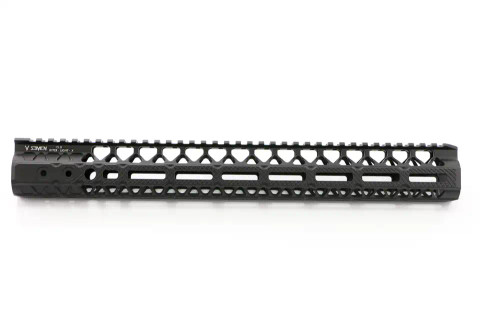 MAGNESIUM HYPER-LIGHTX MLOK HANDGUARD AR15