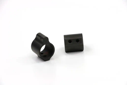 .750 STAINLESS SET SCREW GAS BLOCK