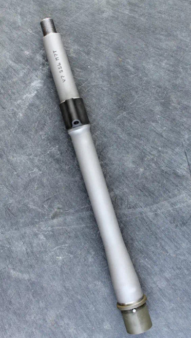 STAINLESS MATCH BARREL 11.5 IN