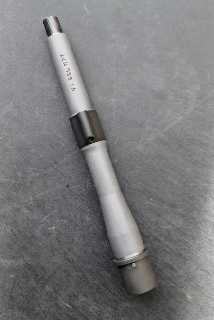 STAINLESS MATCH BARREL 8.5 IN